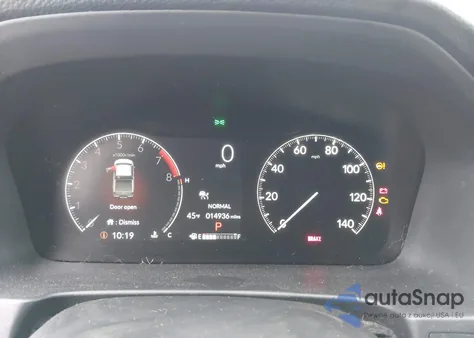 2025 Honda Ridgeline Trailsport+ z USA, uszkodzony, nr VIN 5FPYK3F71SB024869